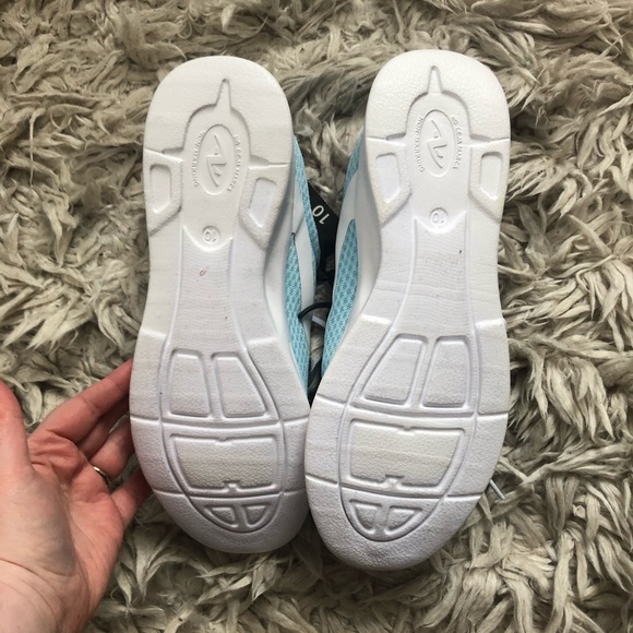 Cloud Blue Comfy Sneakers NWT! - Picture 5 of 6